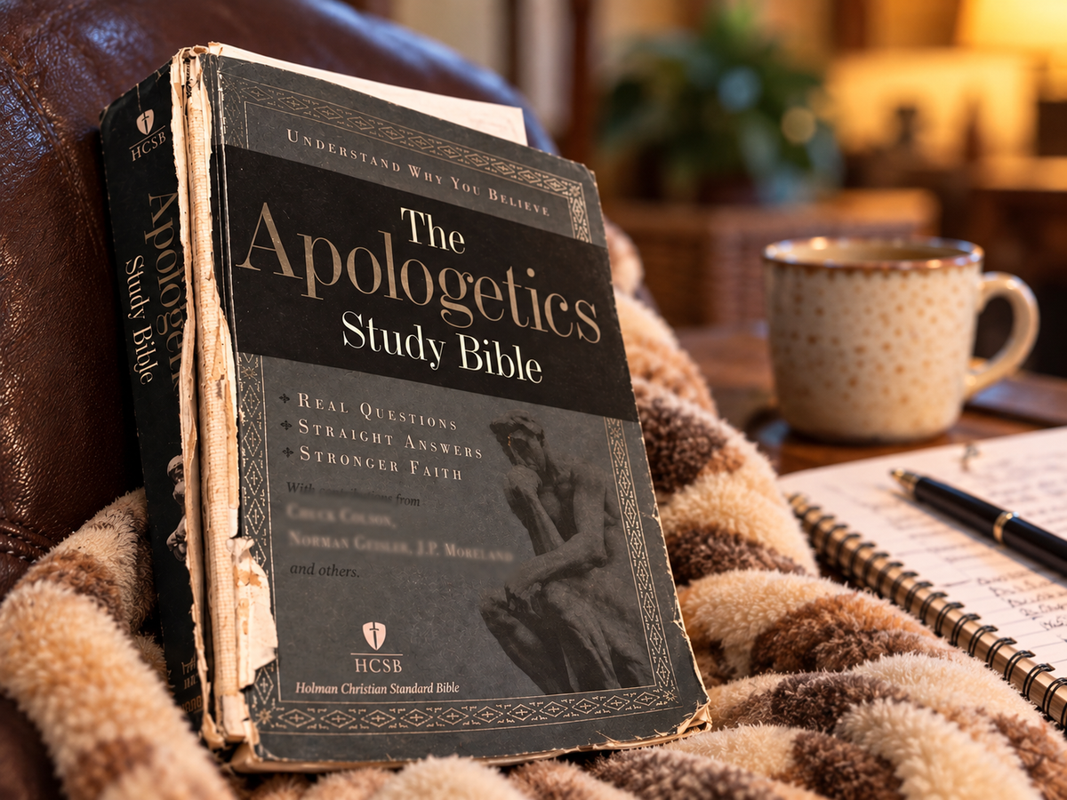 No, We’re Not Apologizing for Being Christian!