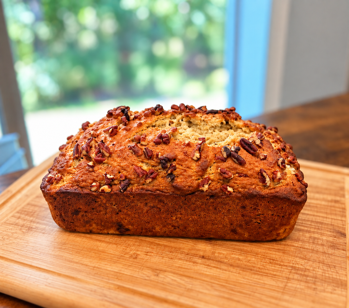 Banana Nut Bread